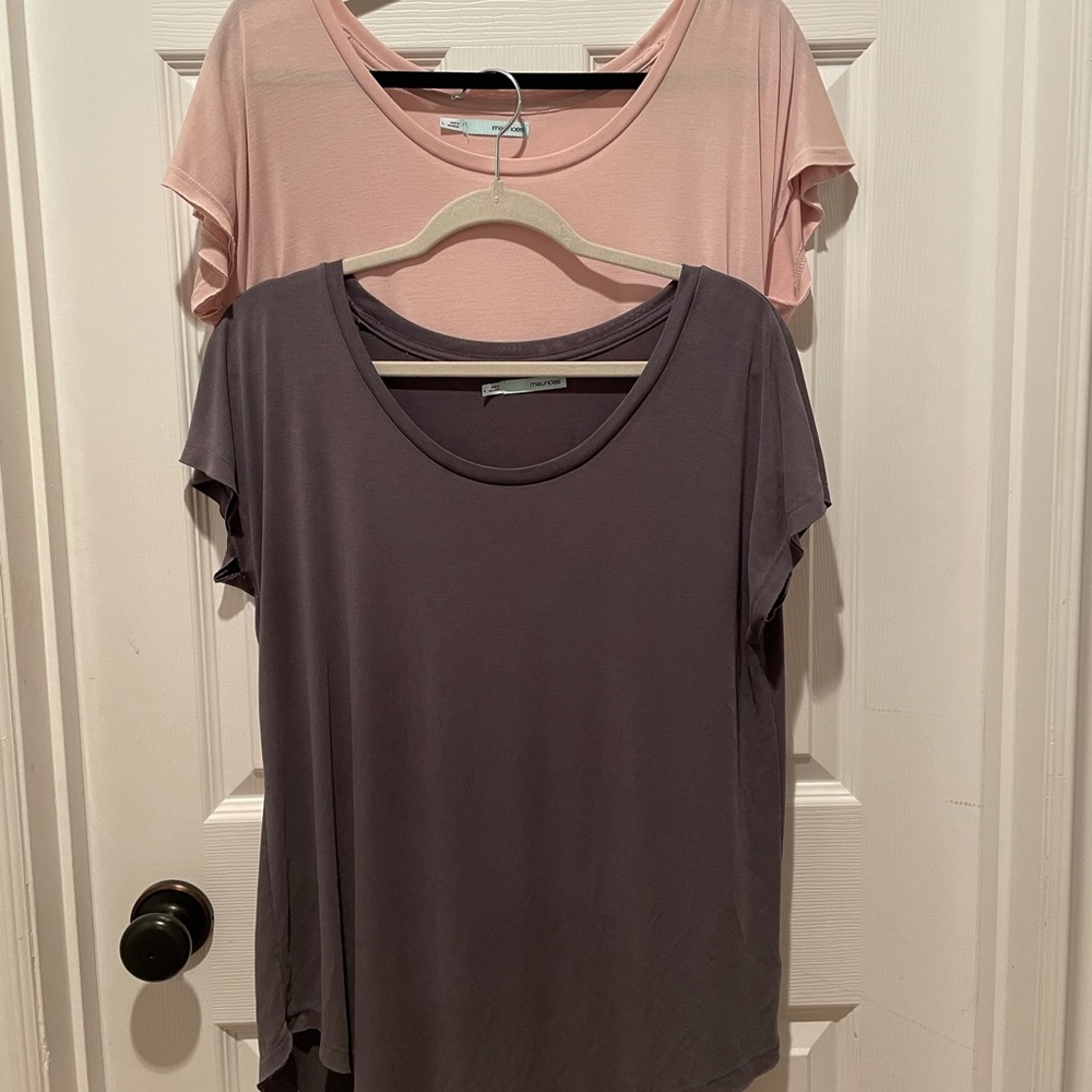Bundle of Lightweight Maurices tops.